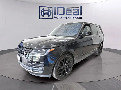 2019 Land Rover Range Rover HSE