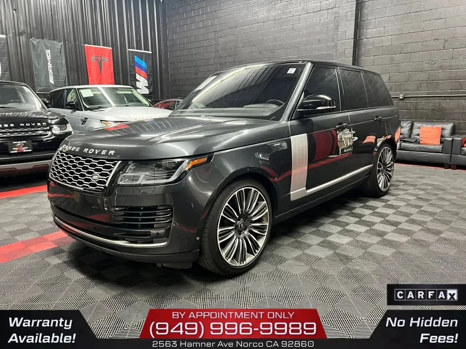2019 Land Rover Range Rover L405 - Image 4 of 20