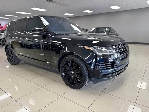 2019 Land Rover Range Rover P525 HSE LWB Sport Utility 4D