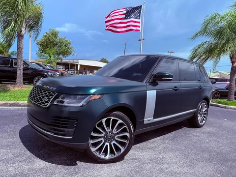 2019 Land Rover Range Rover Supercharged V8 LWB