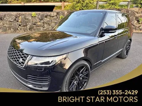 2019 Land Rover Range Rover Supercharged