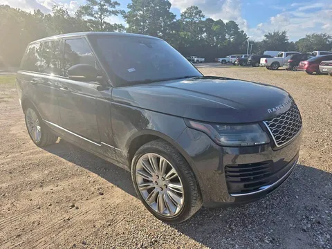 2019 Land Rover Range Rover Range Rover