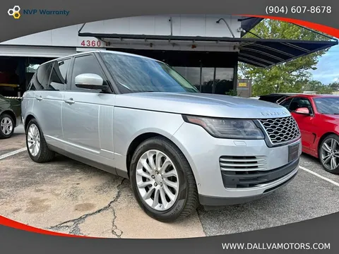 2019 Land Rover Range Rover HSE