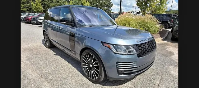 2019 Land Rover Range Rover Range Rover