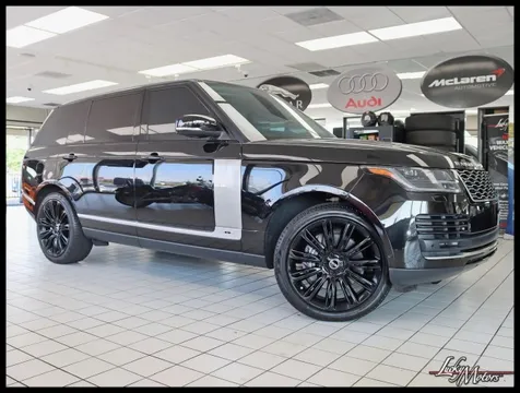 2019 Land Rover Range Rover