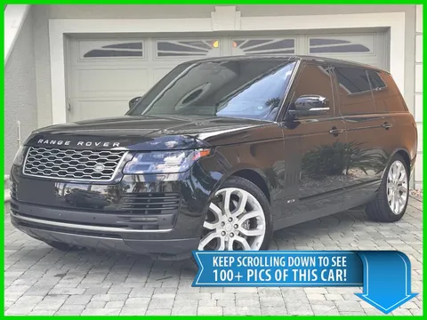 2019 Land Rover Range Rover Supercharged LWB