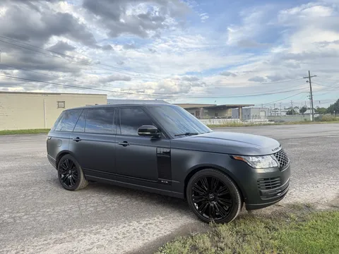 2019 Land Rover Range Rover Supercharged LWB