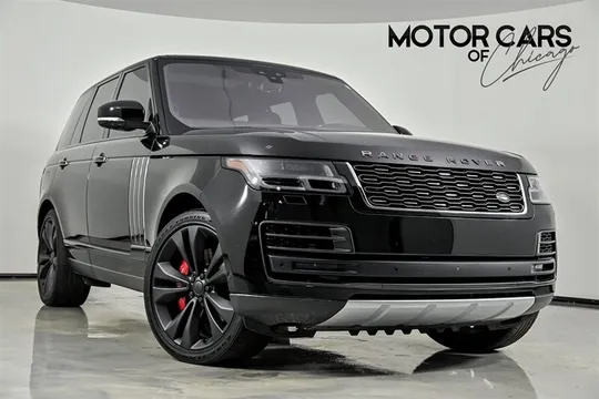 2019 Land Rover Range Rover SVAutobiography Dynamic