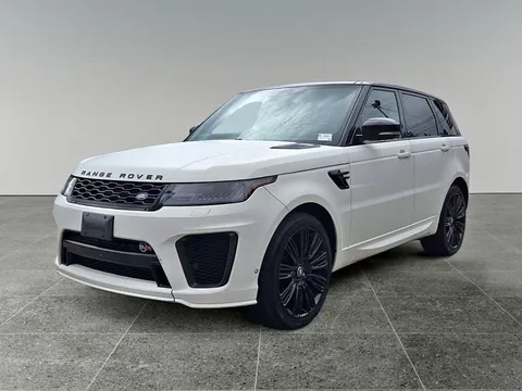 2019 Land Rover Range Rover SVR V8 Supercharged Autobiography