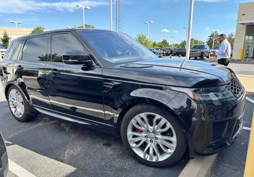 2019 Land Rover Range Rover Sport 5.0 L V8 Supercharged
