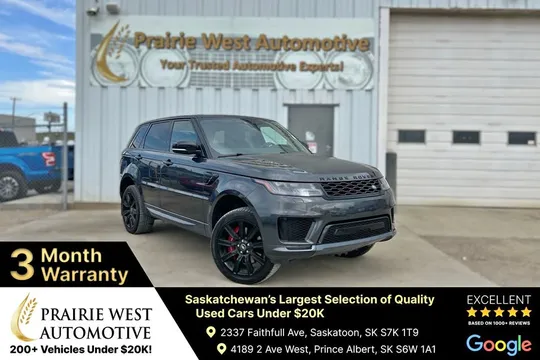 2019 Land Rover Range Rover Sport HSE Dynamic