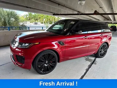 2019 Land Rover Range Rover Sport HSE Dynamic