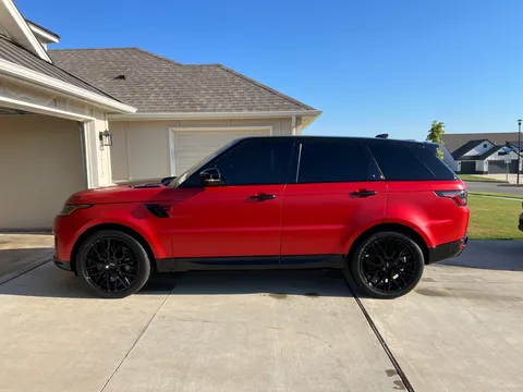 2019 Land Rover Range Rover Sport HSE