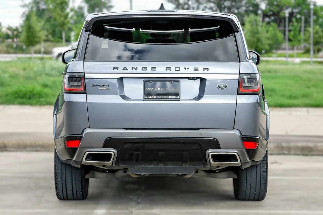 2019 Land Rover Range Rover Sport L494 - Image 10 of 31