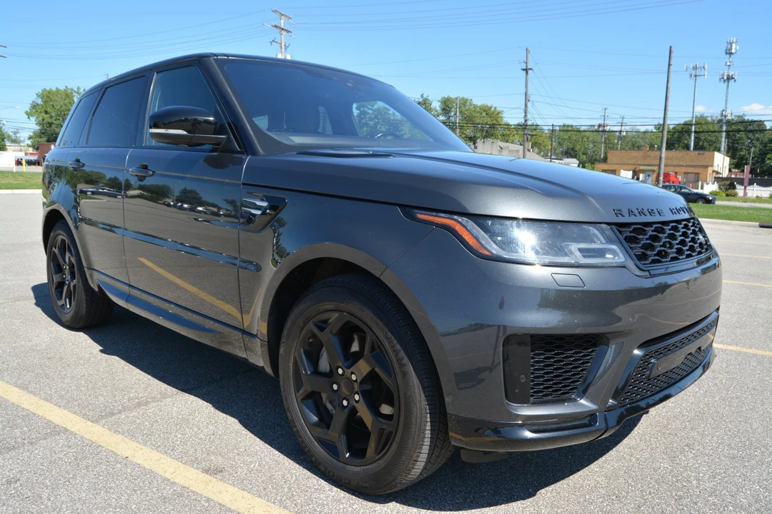 2019 Land Rover Range Rover Sport L494 - Image 9 of 26