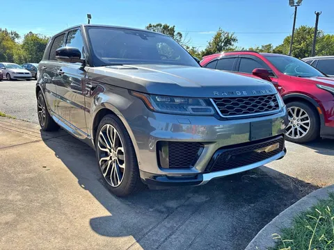 2019 Land Rover Range Rover Sport HSE Sport Utility 4D