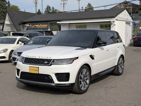 2019 Land Rover Range Rover Sport HSE TD6 Diesel