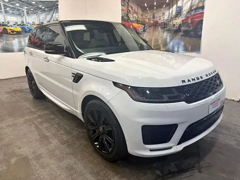 2019 Land Rover Range Rover Sport HST