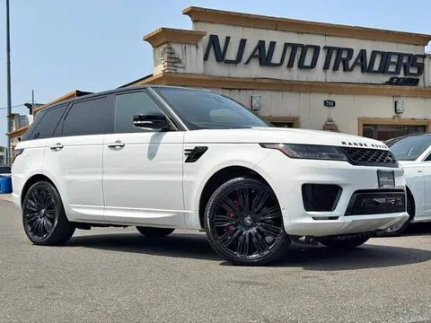 2019 Land Rover Range Rover Sport HST