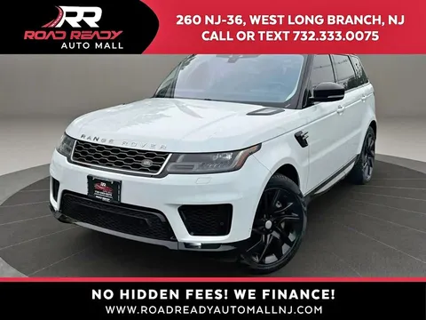 2019 Land Rover Range Rover Sport HSE