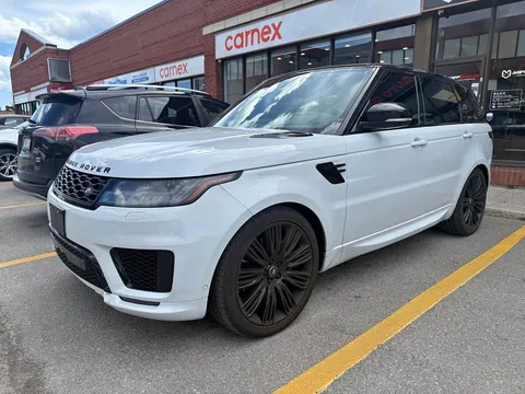 2019 Land Rover Range Rover Sport