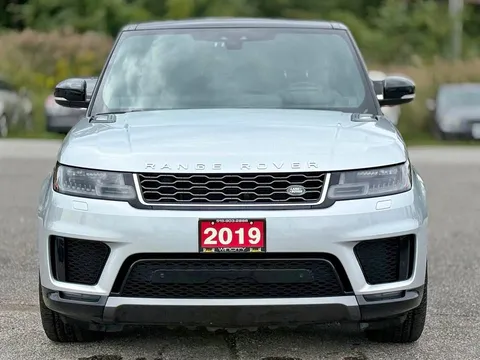 2019 Land Rover Range Rover Sport