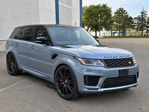 2019 Land Rover Range Rover Sport Autobiography Dynamic