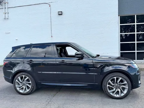 2019 Land Rover Range Rover Sport
