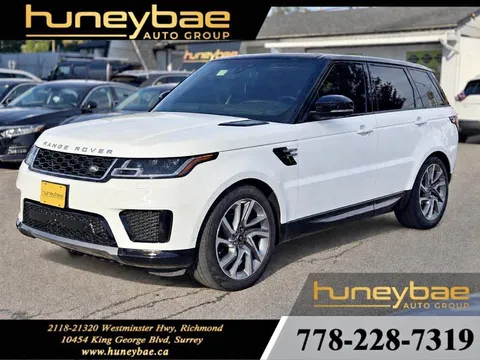 2019 Land Rover Range Rover Sport HSE TD6