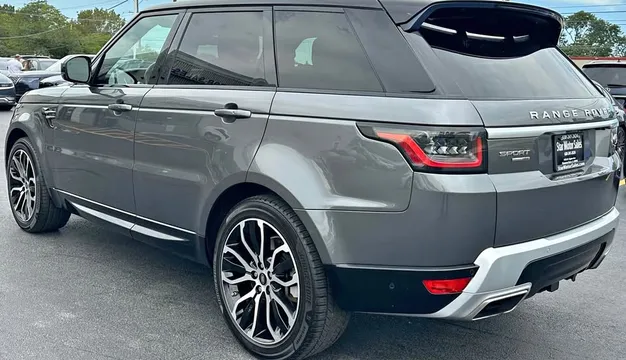 2019 Land Rover Range Rover Sport