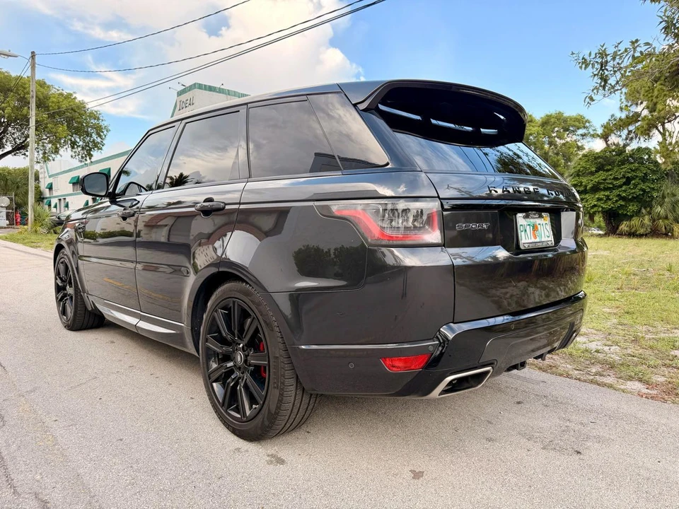 2019 Land Rover Range Rover Sport L494 - Image 3 of 31
