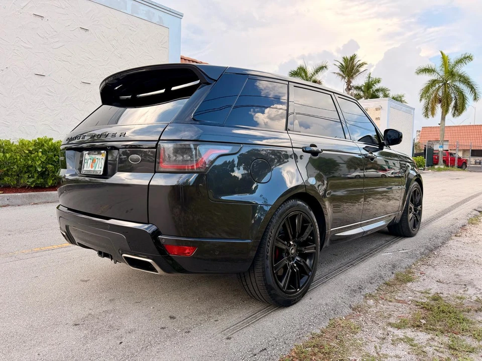 2019 Land Rover Range Rover Sport L494 - Image 5 of 31