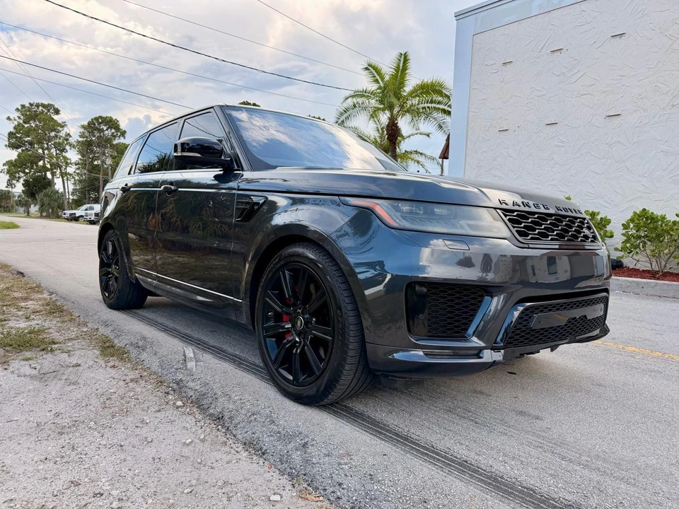 2019 Land Rover Range Rover Sport L494 - Image 7 of 31