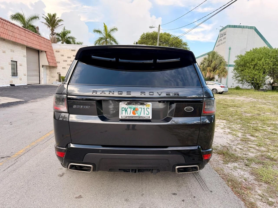 2019 Land Rover Range Rover Sport L494 - Image 4 of 31