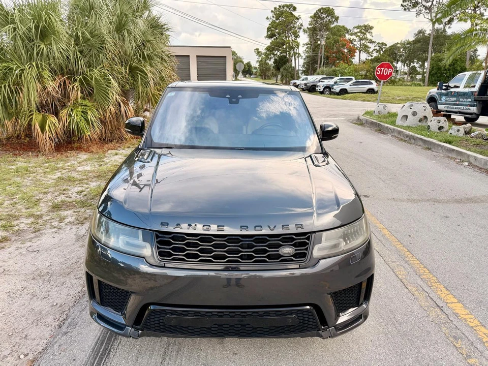 2019 Land Rover Range Rover Sport L494 - Image 8 of 31