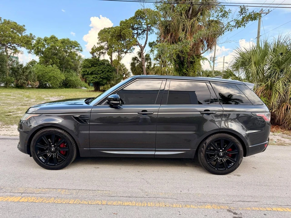 2019 Land Rover Range Rover Sport L494 - Image 2 of 31
