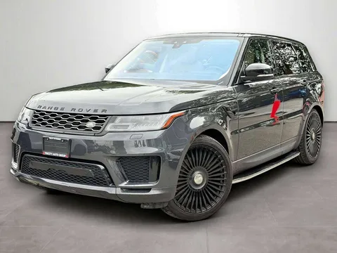2019 Land Rover Range Rover Sport SE