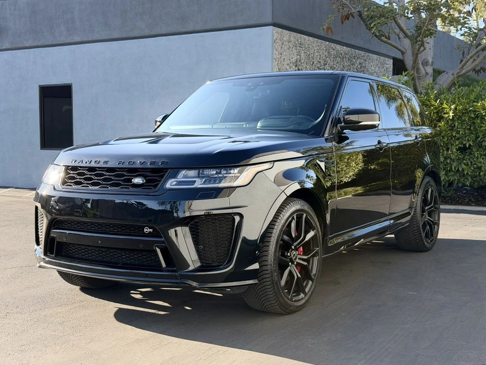 2019 Land Rover Range Rover Sport SVR L494 - Image 6 of 21