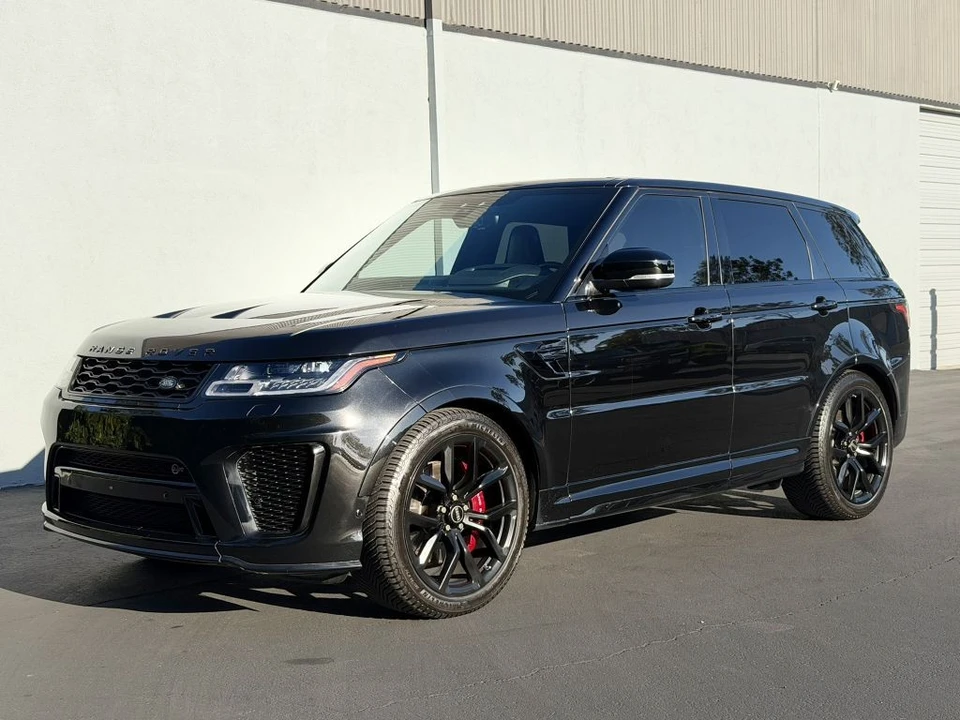 2019 Land Rover Range Rover Sport SVR L494 - Image 10 of 21
