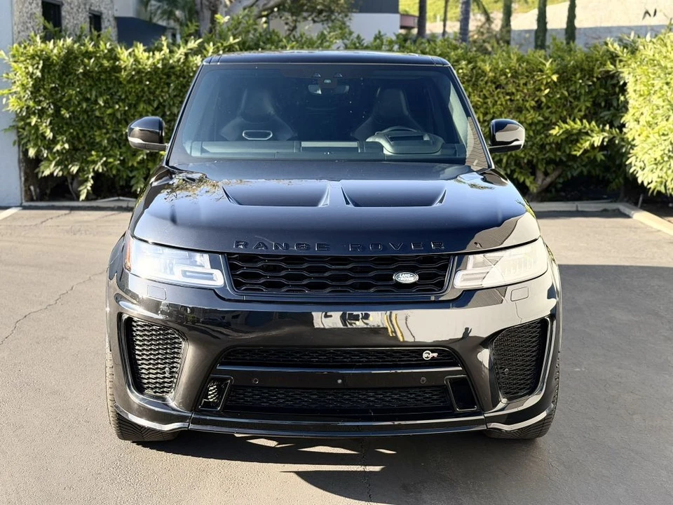 2019 Land Rover Range Rover Sport SVR L494 - Image 4 of 21