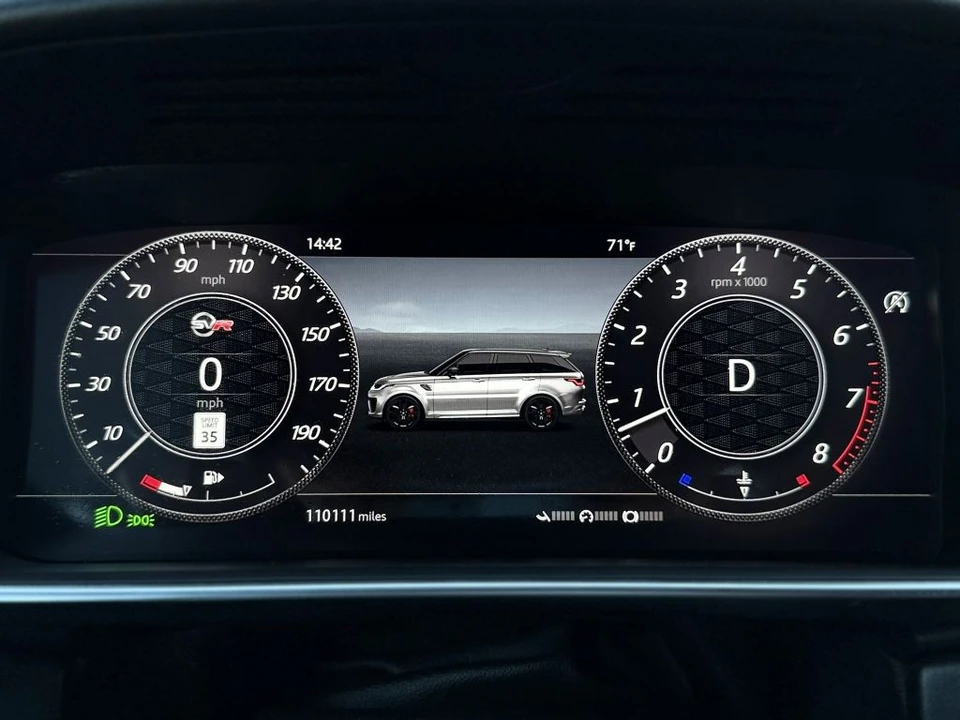 2019 Land Rover Range Rover Sport SVR L494 - Image 16 of 21