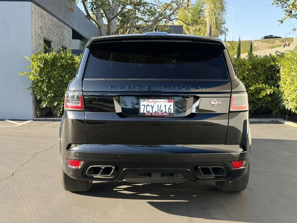 2019 Land Rover Range Rover Sport SVR L494 - Image 7 of 21