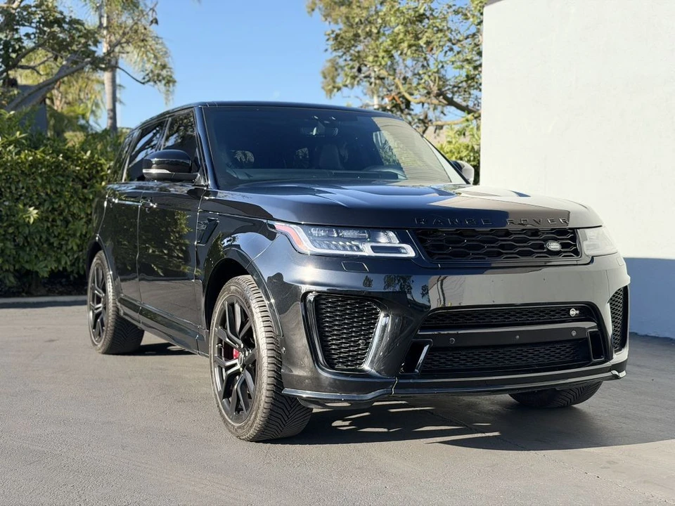 2019 Land Rover Range Rover Sport SVR L494 - Image 5 of 21