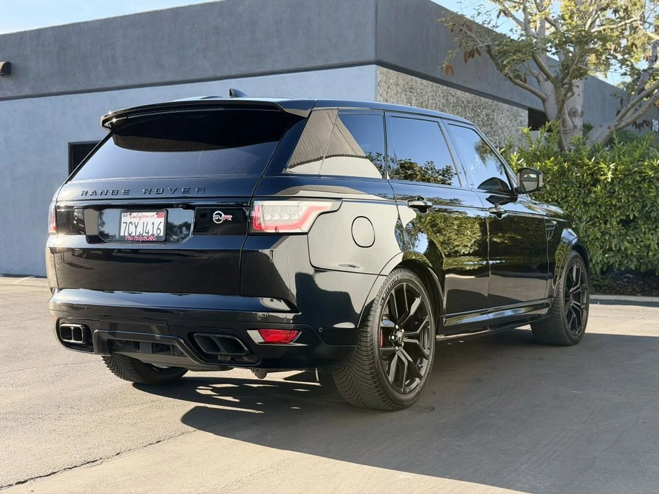 2019 Land Rover Range Rover Sport SVR L494 - Image 11 of 21