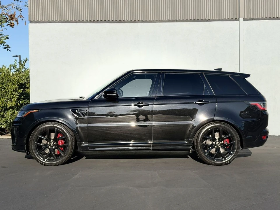 2019 Land Rover Range Rover Sport SVR L494 - Image 9 of 21