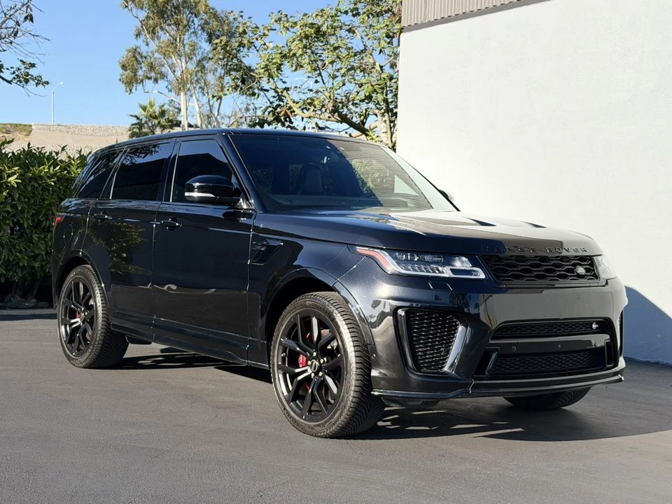 2019 Land Rover Range Rover Sport SVR L494 - Image 2 of 21