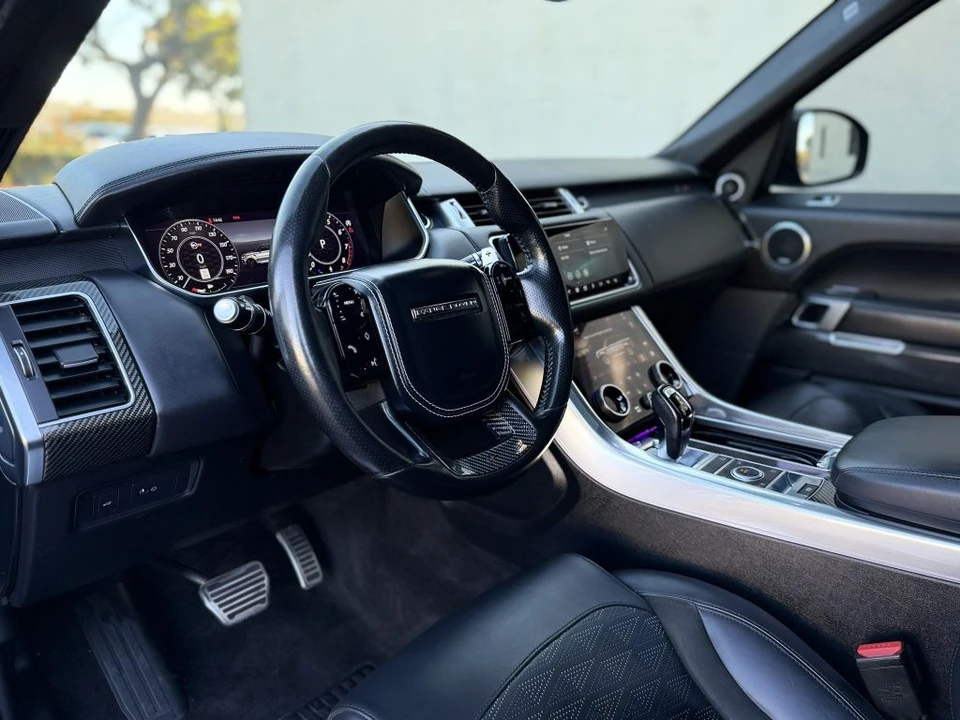 2019 Land Rover Range Rover Sport SVR L494 - Image 21 of 21