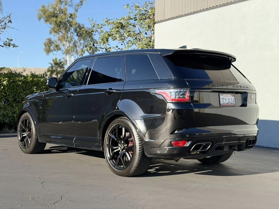 2019 Land Rover Range Rover Sport SVR L494 - Image 8 of 21