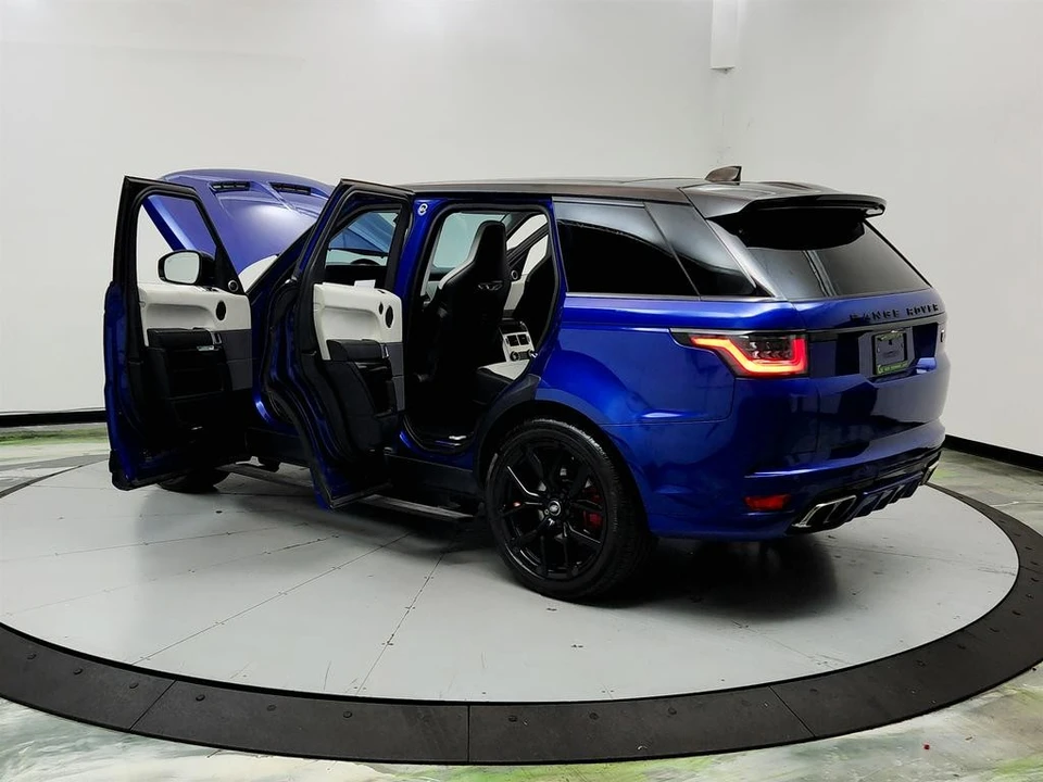 2019 Land Rover Range Rover Sport SVR L494 - Image 12 of 31