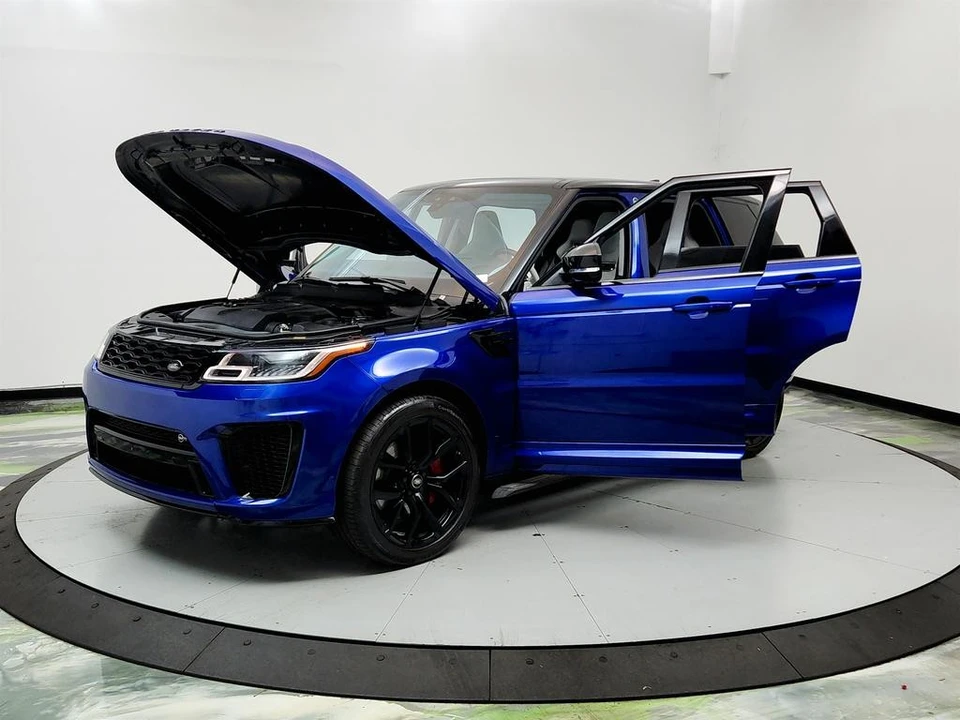 2019 Land Rover Range Rover Sport SVR L494 - Image 9 of 31